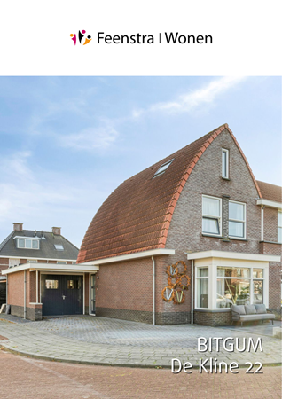 Brochure preview - De Kline 22, 9044 NT BITGUM (1)