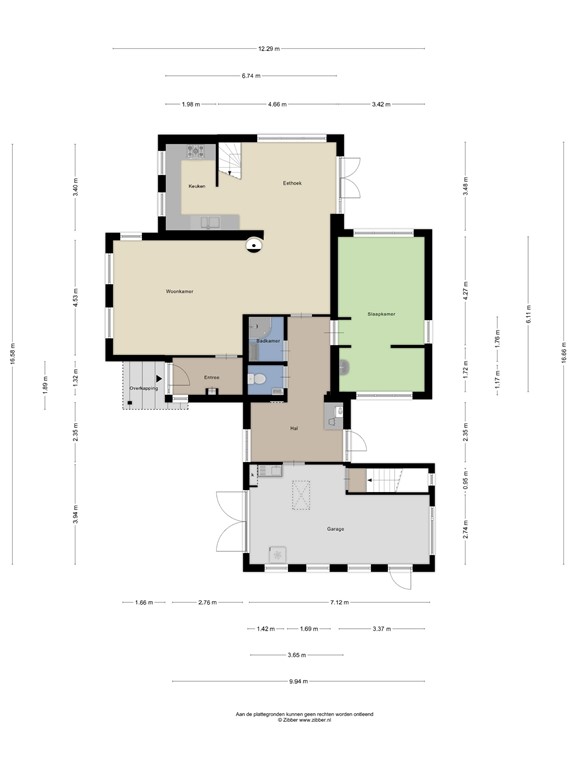 mediumsize floorplan