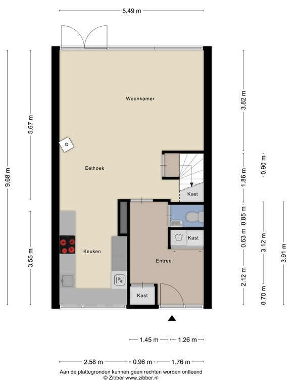mediumsize floorplan
