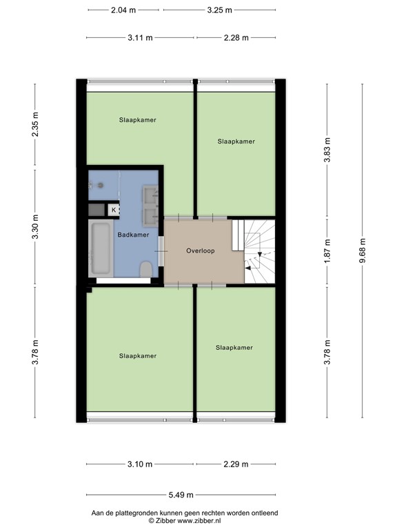 mediumsize floorplan