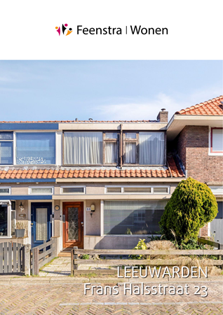 Brochure preview - Frans Halsstraat 23, 8932 JB LEEUWARDEN (1)