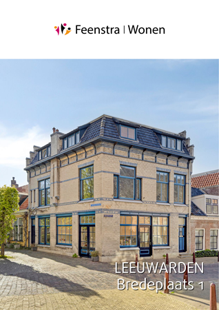 Brochure preview - Bredeplaats 1, 8911 EP LEEUWARDEN (1)