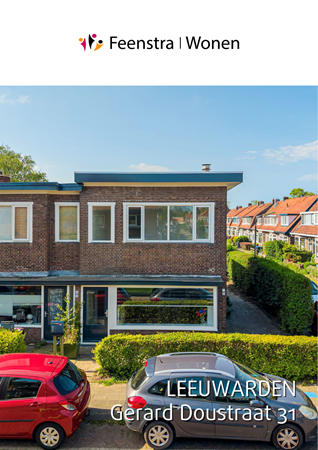 Brochure preview - Gerard Doustraat 31, 8932 JG LEEUWARDEN (1)