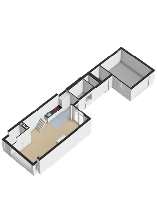 Gerard Doustraat 31, 8932 JG Leeuwarden - Begane grond - 3D.png