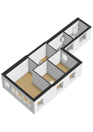 Gerard Doustraat 31, 8932 JG Leeuwarden - Eerste verdieping - 3D.png