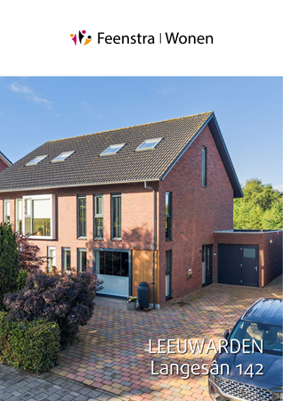 Brochure preview - Langesân 142, 8939 DV LEEUWARDEN (1)