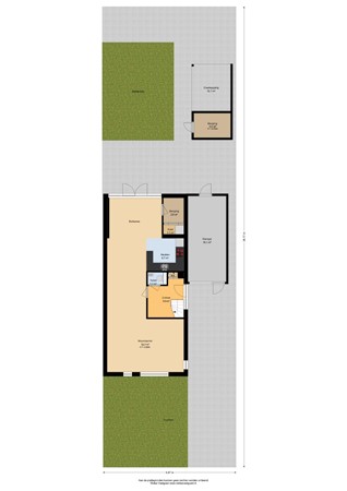 Langesân 142, 8939 DV Leeuwarden - Situatie - 2D.jpg