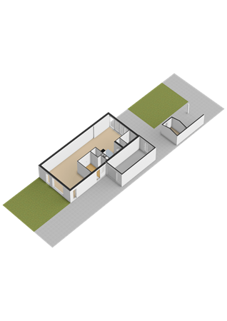 Langesân 142, 8939 DV Leeuwarden - Situatie - 3D.png