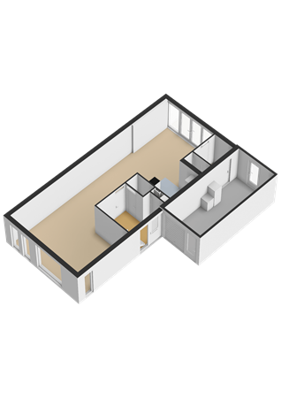 Langesân 142, 8939 DV Leeuwarden - Begane grond - 3D.png