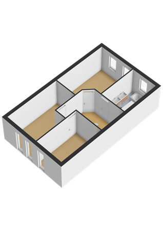 Langesân 142, 8939 DV Leeuwarden - Eerste verdieping - 3D.png