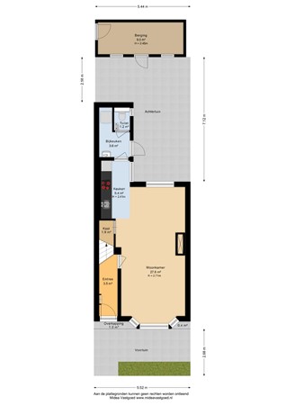 Chopinstraat 7, 8916 GA Leeuwarden - Situatie - 2D.jpg