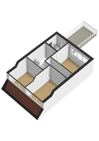 Chopinstraat 7, 8916 GA Leeuwarden - Eerste verdieping - 3D.png