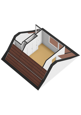 Chopinstraat 7, 8916 GA Leeuwarden - Tweede verdieping - 3D.png