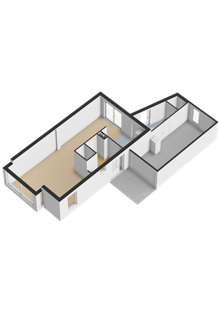 Het Zool 11, 8939 BL Leeuwarden - Begane grond - 3D.png