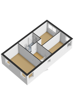 Het Zool 11, 8939 BL Leeuwarden - Eerste verdieping - 3D.png