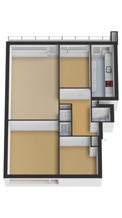 Floorplan - Burgemeester Keijzerlaan 165, 2262 BG Leidschendam