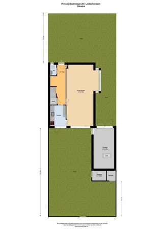 Floorplan - Prinses Beatrixlaan 26, 2264 TH Leidschendam