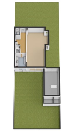 Floorplan - Prinses Beatrixlaan 26, 2264 TH Leidschendam