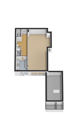 Floorplan - Prinses Beatrixlaan 26, 2264 TH Leidschendam