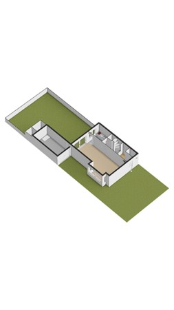 Floorplan - Prinses Beatrixlaan 26, 2264 TH Leidschendam