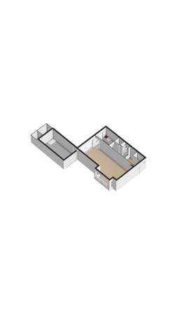 Floorplan - Prinses Beatrixlaan 26, 2264 TH Leidschendam