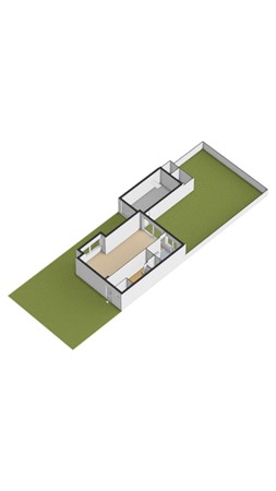 Floorplan - Prinses Beatrixlaan 26, 2264 TH Leidschendam