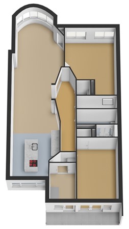 Floorplan - Caan van Necklaan 202, 2281 BR Rijswijk