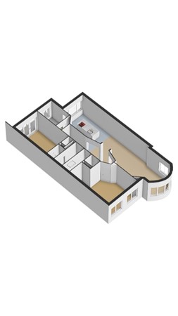 Floorplan - Caan van Necklaan 202, 2281 BR Rijswijk