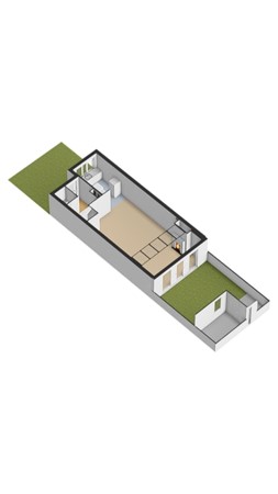 Floorplan - Westboschlaan 185, 2265 GA Leidschendam