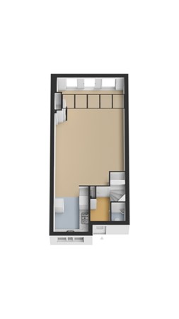 Floorplan - Westboschlaan 185, 2265 GA Leidschendam