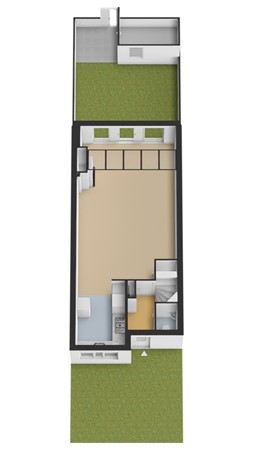 Floorplan - Westboschlaan 185, 2265 GA Leidschendam