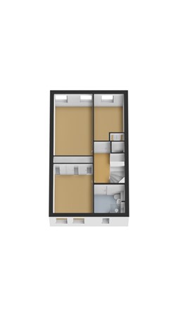 Floorplan - Westboschlaan 185, 2265 GA Leidschendam