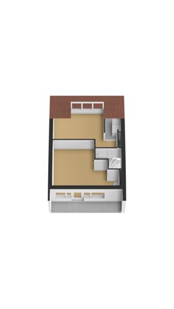 Floorplan - Westboschlaan 185, 2265 GA Leidschendam