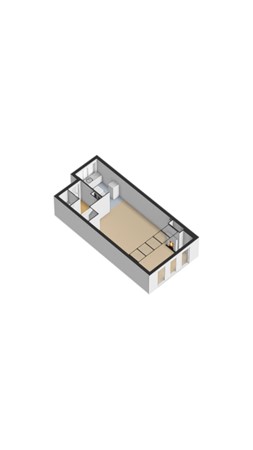 Floorplan - Westboschlaan 185, 2265 GA Leidschendam