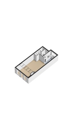 Floorplan - Westboschlaan 185, 2265 GA Leidschendam