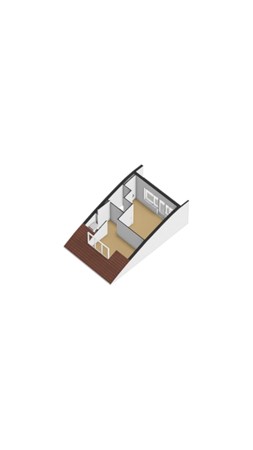 Floorplan - Westboschlaan 185, 2265 GA Leidschendam