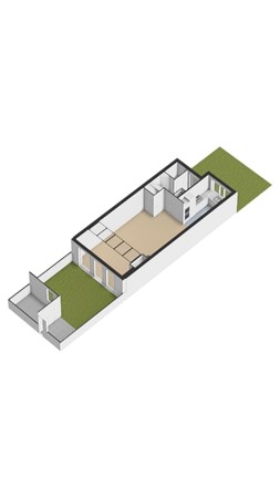 Floorplan - Westboschlaan 185, 2265 GA Leidschendam