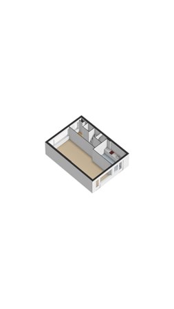 Floorplan - Eksterlaan 25, 2261 EK Leidschendam