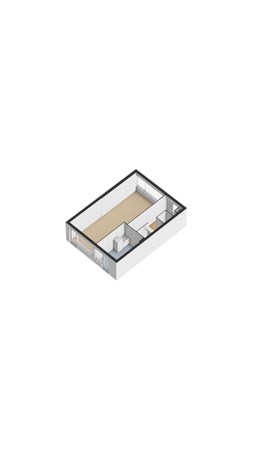 Floorplan - Eksterlaan 25, 2261 EK Leidschendam