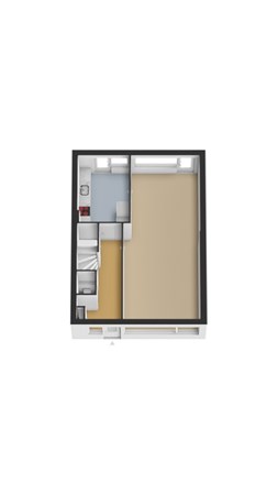 Floorplan - Eksterlaan 25, 2261 EK Leidschendam