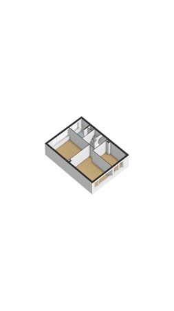 Floorplan - Eksterlaan 25, 2261 EK Leidschendam