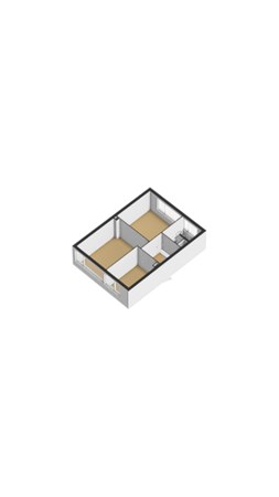 Floorplan - Eksterlaan 25, 2261 EK Leidschendam