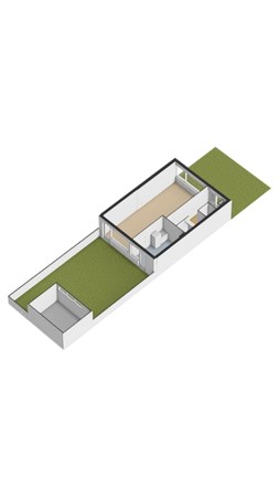 Floorplan - Eksterlaan 25, 2261 EK Leidschendam