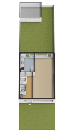 Floorplan - Eksterlaan 25, 2261 EK Leidschendam