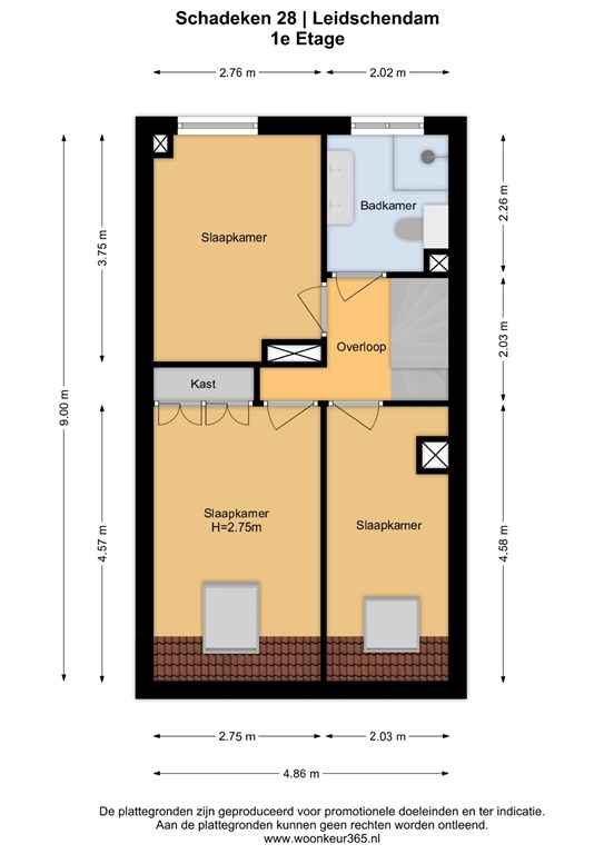 mediumsize floorplan