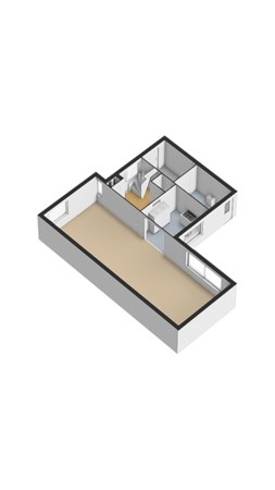 Floorplan - Ooiweide 29, 2727 HE Zoetermeer