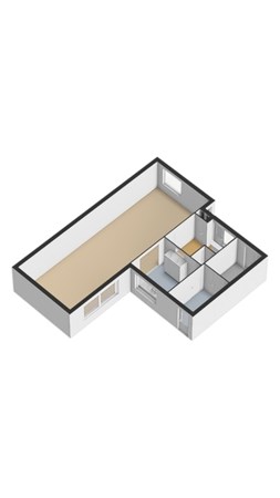 Floorplan - Ooiweide 29, 2727 HE Zoetermeer