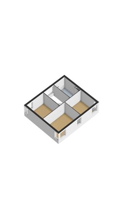 Floorplan - Ooiweide 29, 2727 HE Zoetermeer