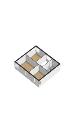 Floorplan - Ooiweide 29, 2727 HE Zoetermeer