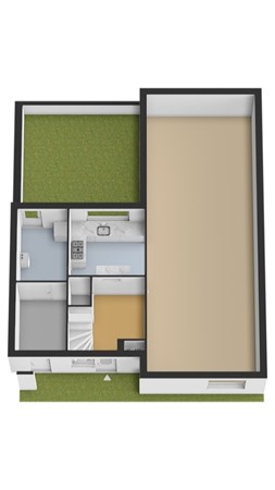 Floorplan - Ooiweide 29, 2727 HE Zoetermeer